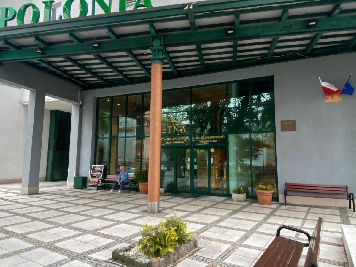 Apartament Etna Kołobrzeg Eksteriør bilde